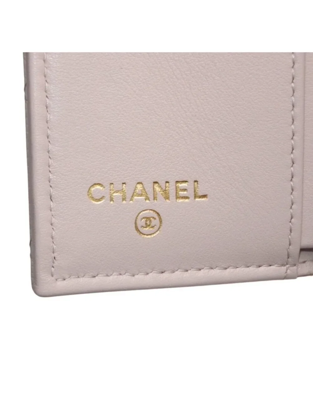 Chanel Classic Small Flap Wallet Base CC Logo Caviar Leather Pink